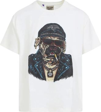 Gallery Dept. Hombre, Camisetas, Blanco, Talla: XL