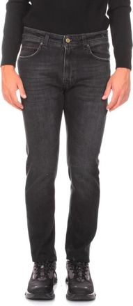 BRIGLIA 1949 Ribot-C 400141.10 5-pocket Jeans - Heren - Slim Fit Jeans - Zwart - M - Jeans