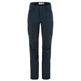 Fj&auml;llr&auml;ven Keb Agile Winter Trousers Winterhose f&uuml;r Damen | blau