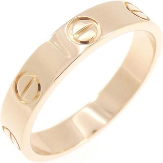 Cartier Pink Gold (18K) Band Ring (Pre-Owned)