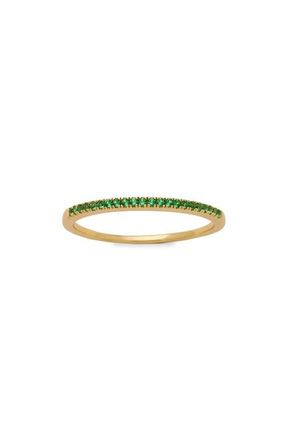 Made by Mary Birthstone Stacking Ring in Gold May at Nordstrom, Size 10
