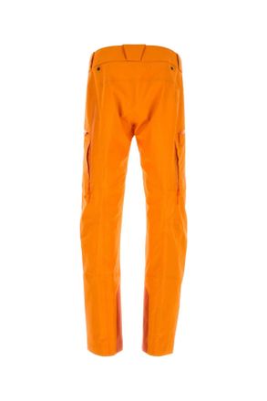 Arc'teryx Mens Orange Gore-Tex Sabre Pant Blazecoppersky Exterior: Fabric Pantaloni