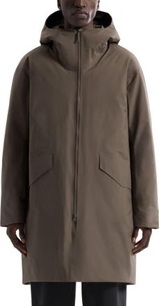 Veilance Monitor Waterproof 850 Fill Power Down Coat in Gnosis at Nordstrom, Size X-Large