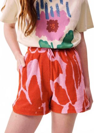 FRNCH Missouri Shorts In Water Lily Violet