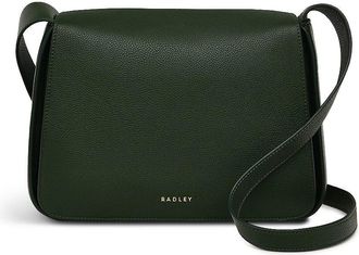 Radley London Racing Green Medium Flapover Cross Body Bag Westwell Lane AW24 Radley London