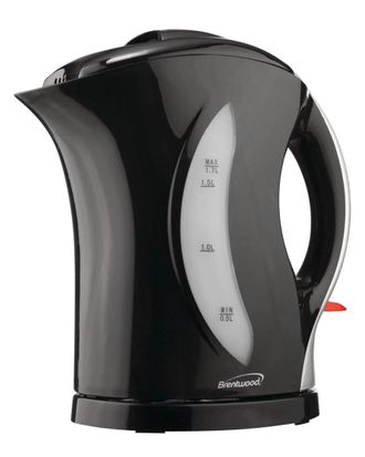Brentwood 1.7L Electric Plastic Kettle