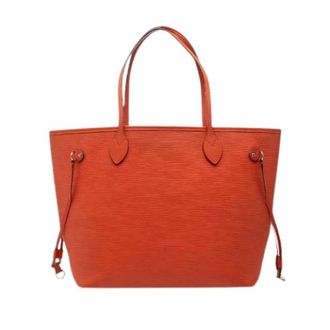 Louis Vuitton Pre-owned Tote Bags, female, Orange, Size: ONE SIZE Pre-owned Tote Bag