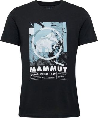 Mammut Trovat T-Shirt Mammut Funktionsshirt f&uuml;r Herren | schwarz