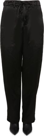 Proenza Schouler Black Relaxed Pant