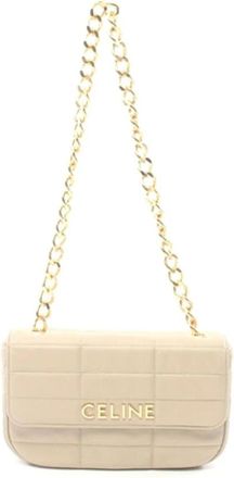 Celine Celine, Tassen, Dames, Beige, ONE Size, Borsa