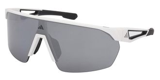 Adidas Sport SP0103 21C Mens Sunglasses White Size 99