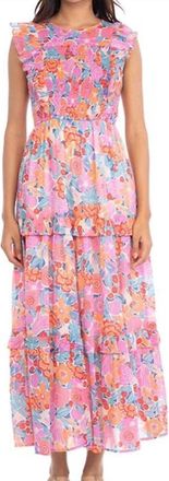 Banjanan Womens Iris Dress In Pink