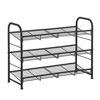 Songmics Songmics Organizador De Zapatos Negro 68,5 Cm De Ancho