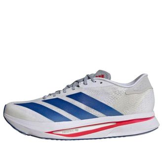 adidas Adizero SL 2 Cloud White Royal Blue Red JQ3127