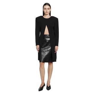 Jil Sander Wool Sabl&eacute; Top