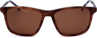 Quiksilver Mens Brown Rectangular Sunglasses QS4003