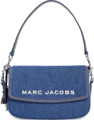 Marc Jacobs Bold Denim Messenger Bag in Dark Denim at Nordstrom Rack