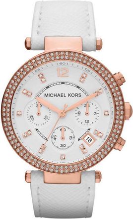 Michael Kors Dameshorloge Kwarts Roosgoud