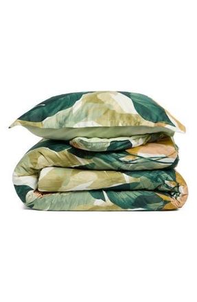 Ted Baker Forager Comforter Set in Green at Nordstrom Rack, Size Full/queen