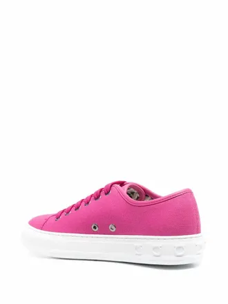 Ferragamo Devin Parker Sneaker - Pink
