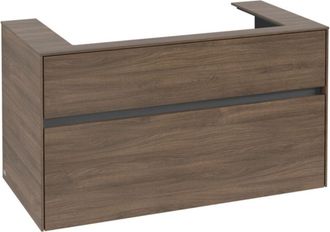 Villeroy & Boch Collaro Mueble De Lavabo 1000x548x500 Mm, 2 - Villeroy&boch