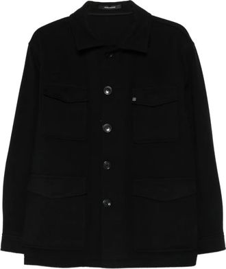 Tagliatore Giacca con tasca applicata - Nero