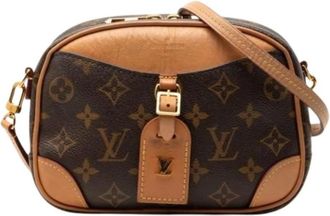 Louis Vuitton Pre-owned Cross Body Bags, female, Brown, Size: ONE SIZE Pre-owned Vintage Monogram Pochette