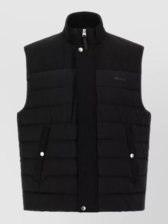 Mackage brody high collar padded vest side pockets