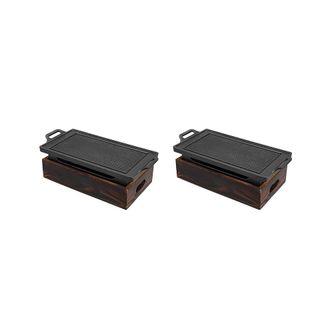OEM Hornos De Barbacoa Port&aacute;tiles Sin Humo, Coreanos Y Japoneses, De Carb&oacute;n, Para Uso Dom&eacute;stico Y Exterior, Antiadherentes