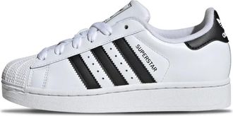 adidas Klassieke witte junior sneakers - unisex - Skateschoenen - Wit - 36 EU - Leer - Fitness