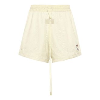 Nike x Fear of God x NBA Basketball Shorts Men Beige Creamy CU4690-271