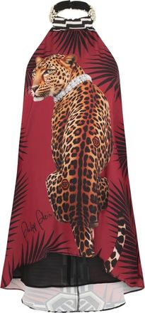 Philipp Plein Mujer, Vestidos, Rojo, Talla: XS