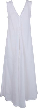 P.A.R.O.S.H. P. A.R. O.S. H. Beach26 Linen Midi Dress