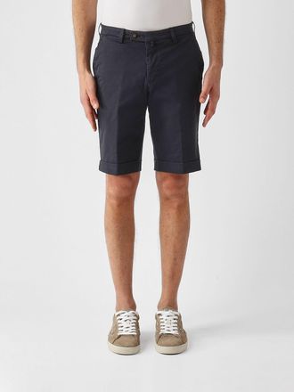 BRIGLIA 1949 Pantaloncini sartoriali in cotone stretch