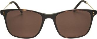 Hackett Mens Black Square Sunglasses HEBS261-039-2