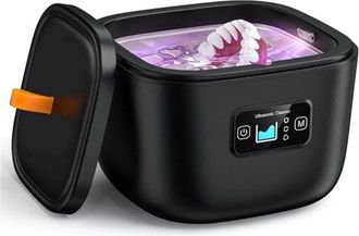 OEM Limpiador De Joyas - M&aacute;quina De Limpieza Ultrarr&aacute;pida - Limpiador Multifuncional De Pr&oacute;tesis Dentales De Alta Frecuencia - Limpiador Autom&aacute;tico De Rel