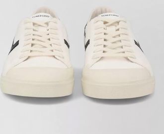 Tom Ford leather low-top sneakers
