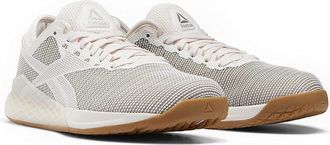 Reebok Mens Nano 9 Cross Trainer - Glass Pink/Cold Grey 2/White - 5.5