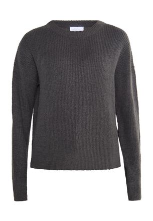 Usha Gebreide trui Dames antraciet
