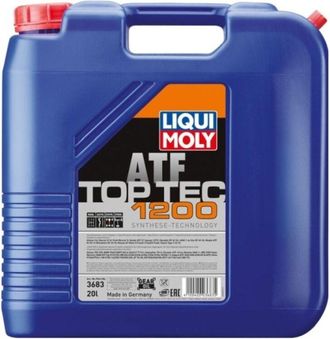 OEM Aceite Liqui Moly Atf Top Tec 1200 20l / Dex Iii H / Honda Z1 / Sp-iii / T-iv / Bmw Lt 71141 / Volvo 97341 / G 055 025