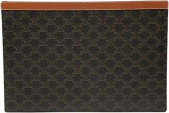 Celine Pre-owned Vintage Clutch - - Pre-owned - Donna - Marrone - ONE SIZE