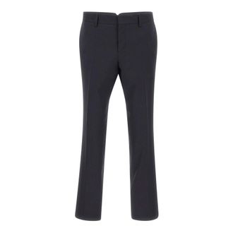 HUGO BOSS Hugo, Suit Trousers, male, Blue, Size: W27 Genius Trousers