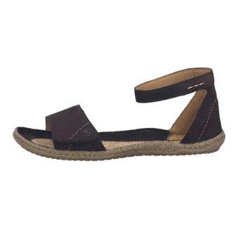 Josef Seibel Komfort Sandalen - Dames - Schoenen - Bruin - Maat: 38 EU