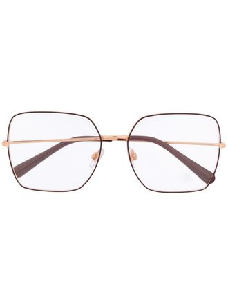 Dolce & Gabbana Eyewear Occhiali squadrati - Oro