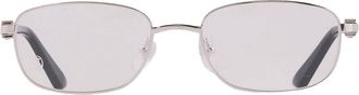 Cartier C Decor Demo Rectangular Ladies Eyeglasses CT0368O 001 52