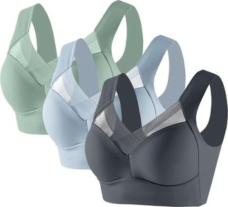 Generic Womens Bras Bandeau Bra Bras with Removable Pads Everyday Brassiere
