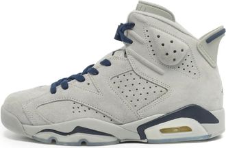 Nike Jordan Jordan 6 suede sneakers - Grey