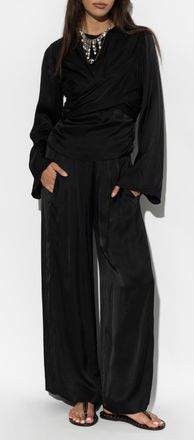 Isabel Marant Top Neane, Womens, Black