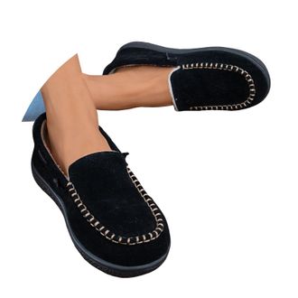 Generic Womens Trainers Low-Top Casual Shoes | Comfortable Lightweight Leisure Footwear for Daily Walking, Casual Outings | Suede & Smooth Panel Design, Durab