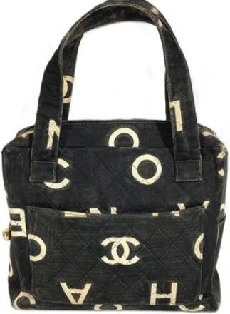 Chanel Borsa in tela Pre-owned - - Pre-owned - Donna - Nero - ONE SIZE